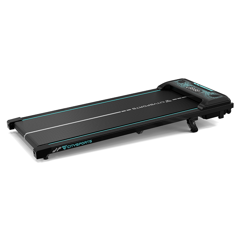 CITYSPORTS WP6 3-Level Incline Walking Pad – Foldable Home & Office Treadmill with LED & Bluetooth