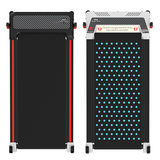 CITYSPORTS 2-in-1 Walking Pad & Massage Incline – Foldable Home & Office Treadmill