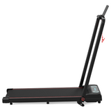 CITYSPORTS ZX4 3-in-1 Under-Desk Treadmill – Compact Foldable Walking Pad, 6-Level Incline, Quiet Motor